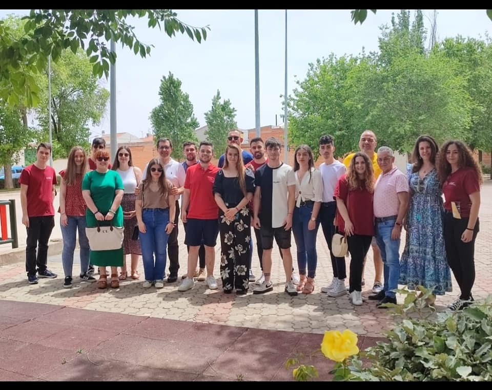 Reconstituída la Agrupación de Juventudes Socialistas en La Villa de Don Fadrique trabajodeinformacionorgulloruralensantaana