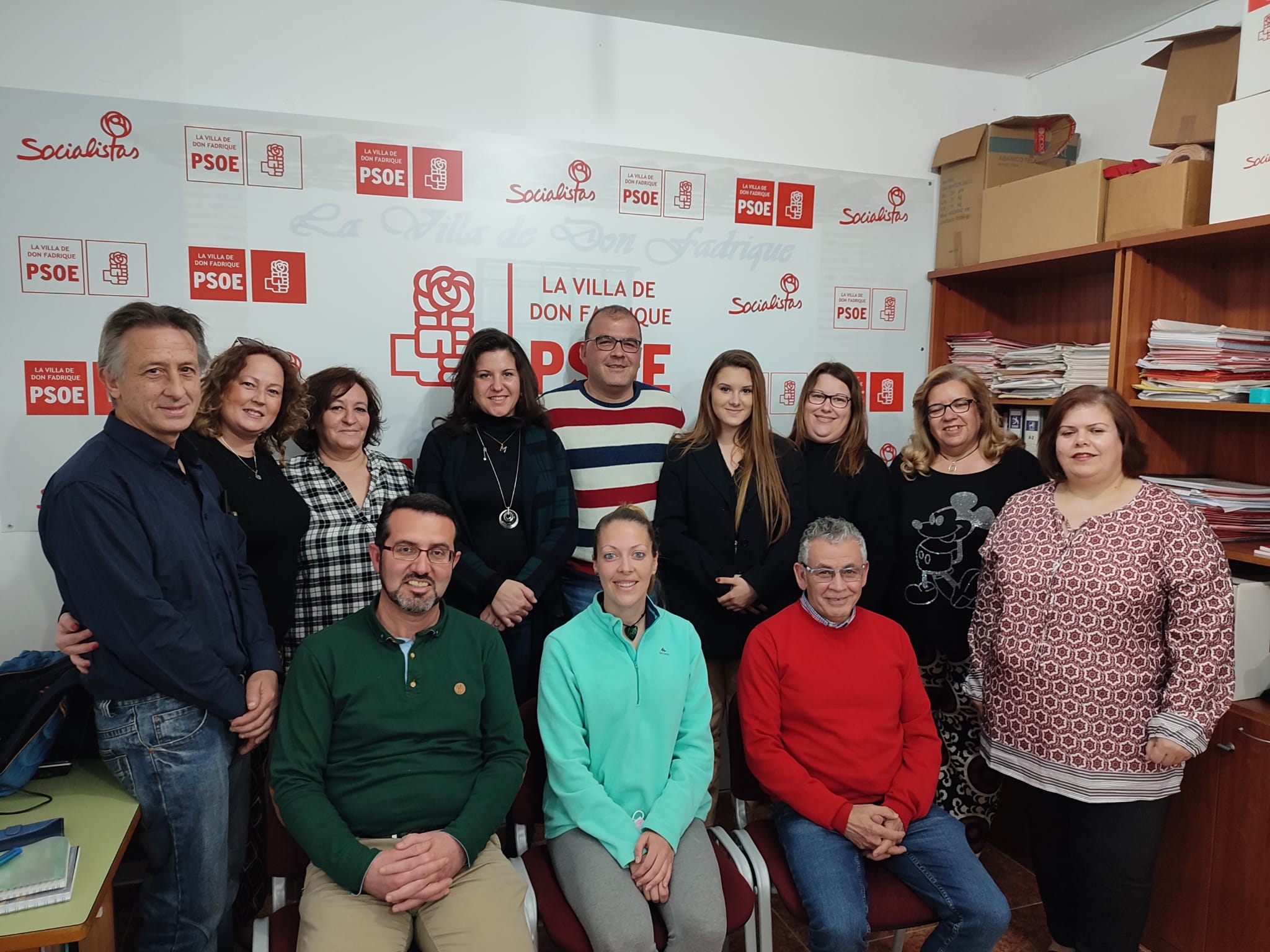 Saludo por parte de la Agrupación Socialista de La Villa de Don Fadrique nuevaejecutivalavilladedonfadrique