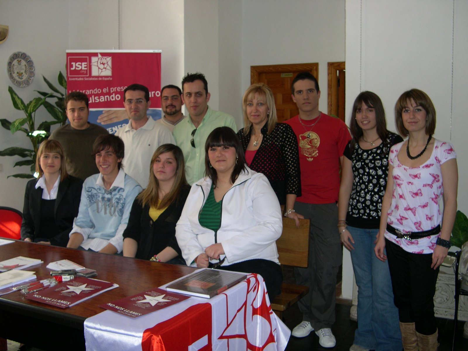 Asistentes de Juventudes Socialistas de La Villa de Don Fadrique todosasistentes